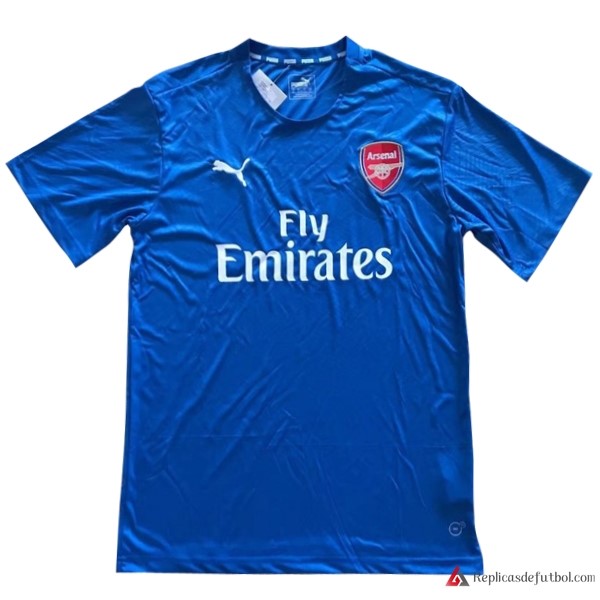 Camiseta Entrenamiento Arsenal 2017-2018 Azul